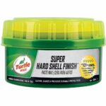 La mejor opción de cera para automóviles: Turtle Wax T-223 Super Hard Shell Paste Wax