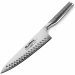 La mejor opción de cuchillo de chef: cuchillo de chef Global Model X, 8 "