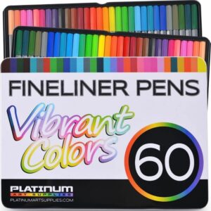 Las mejores opciones de marcadores de colores: juego de rotuladores de color Fineliner