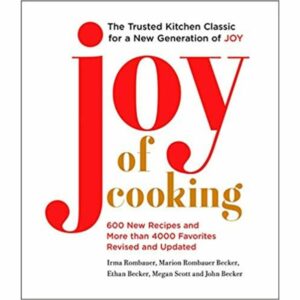 Las mejores opciones de libros de cocina: Joy of Cooking