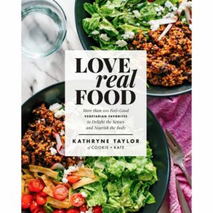 Las mejores opciones de libros de cocina: Me encanta la comida real: más de 100 vegetarianos para sentirse bien