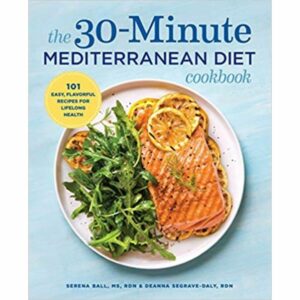 Las mejores opciones de libros de cocina: el libro de cocina de dieta mediterránea de 30 minutos