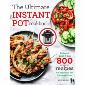 Las mejores opciones de libros de cocina: el último libro de cocina Instant Pot