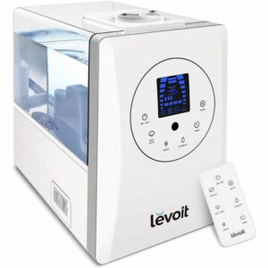 La mejor opción de humidificador de niebla fría: humidificador LEVOIT para habitaciones grandes