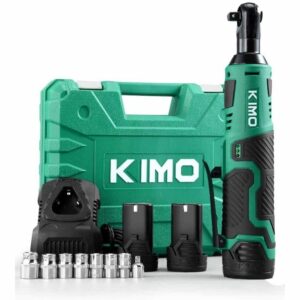 La mejor opción de trinquete inalámbrico: llave de trinquete eléctrica inalámbrica KIMO