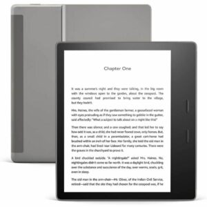 La mejor opción de lector electrónico: Amazon Kindle Oasis