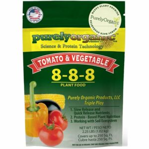 El mejor fertilizante para opciones de pimientos: productos puramente orgánicos Tomate y vegetales, alimentos para plantas