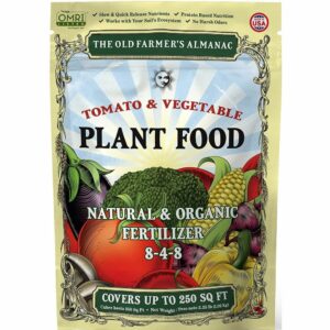 El mejor fertilizante para opciones de pimientos: tomate y vegetales orgánicos The Old Farmer's Almanac