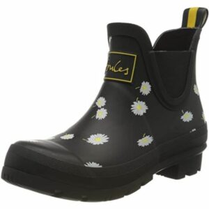 La mejor opción de zapatos de jardinería: botas de lluvia Wellibob para mujer de Joules