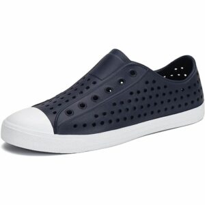 La mejor opción de zapatos de jardinería: Saguaro Slip-On Garden Clogs Sneakers
