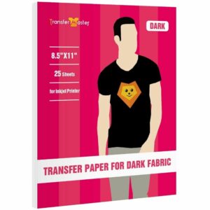 La mejor opción de papel de transferencia de calor: papel de vinilo de transferencia de calor imprimible con inyección de tinta