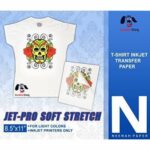 La mejor opción de papel de transferencia de calor: Papel de transferencia de calor Jet-PRO SS JETPRO SOFSTRETCH