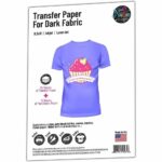 La mejor opción de papel de transferencia de calor: termoadhesivo imprimible con inyección de tinta de NuFun Activities