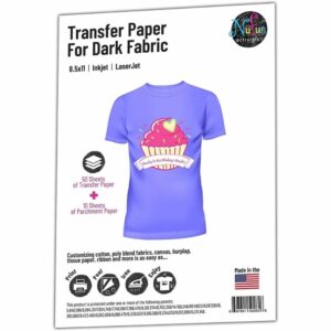 La mejor opción de papel de transferencia de calor: termoadhesivo imprimible con inyección de tinta de NuFun Activities