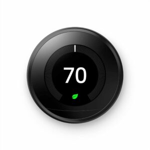 Las mejores opciones de termostato doméstico: Google Nest Learning Thermostat - Programable inteligente
