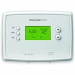 Las mejores opciones de termostato para el hogar: termostato de 5-2 días Honeywell Home RTH2300B1038