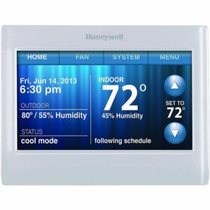 Las mejores opciones de termostato para el hogar: termostato inalámbrico con WiFi programable de Honeywell