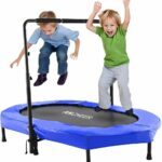 La mejor opción de trampolín interior para niños: Mini trampolín reboteador ANCHEER