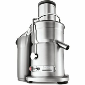 La mejor opción de exprimidor: Breville 800JEXL Juice Fountain Elite Centrifugal