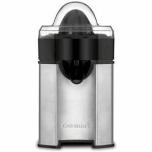 La mejor opción de exprimidor: exprimidor de cítricos con control de pulpa Cuisinart CCJ-500