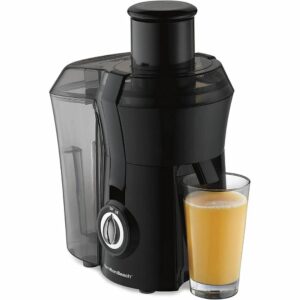 La mejor opción de exprimidor: Hamilton Beach Juicer Machine (67601A)