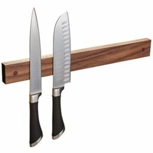 La mejor opción de bloque de cuchillos: Woodsom Powerful Magnetic Knife Strip