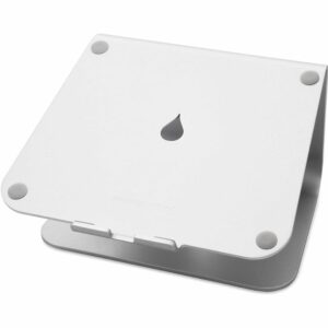 La mejor opción de soporte para computadora portátil: soporte para computadora portátil Rain Design, plateado