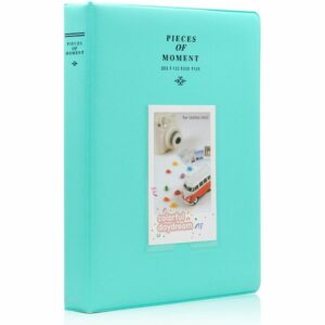 La mejor opción de álbum de fotos: Mini álbum de fotos Ablus 128 Pockets