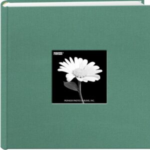 La mejor opción de álbum de fotos: Álbumes de fotos de Pioneer Álbum de fotos de portada con marco de tela