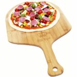 La mejor opción de cáscara de pizza: Pizza Royale de bambú natural premium de origen ético