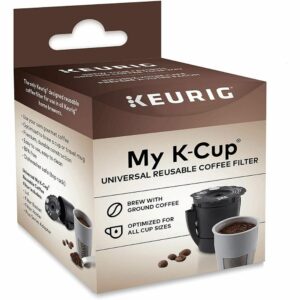 La mejor opción de copa K reutilizable: Keurig My K-Cup Pod universal reutilizable K-Cup