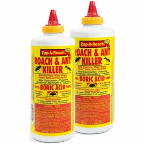 La mejor opción de cebo para cucarachas: Zap-A-Roach, ácido bórico para cucarachas y asesino de hormigas