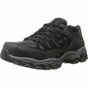 Los mejores zapatos para la opción de techado: Skechers for Work 77055 Cankton Athletic work sneaker