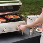 La mejor opción de parrilla pequeña