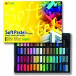 Las mejores opciones de pasteles suaves: Mungyo Soft Pastel 64 Color Set Square Chalk