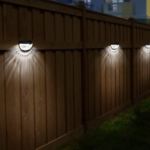 La mejor luz solar para postes