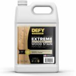 La mejor opción de tinte para cedro: Tinte para madera exterior semitransparente extremo DEFY