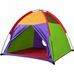 La mejor opción de carpas para niños: Alvantor Kids Pop Up Tent Indoor Outdoor Playhouse