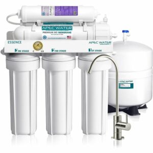 La mejor opción de filtro de agua debajo del fregadero: Serie Essence de APEC Water Systems ROES-PH75