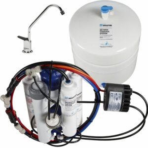 La mejor opción de filtro de agua debajo del fregadero: Home Master TMHP HydroPerfection RO System