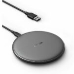 La mejor opción de cargadores inalámbricos: Cargador inalámbrico Anker, PowerWave Pad 10W Max