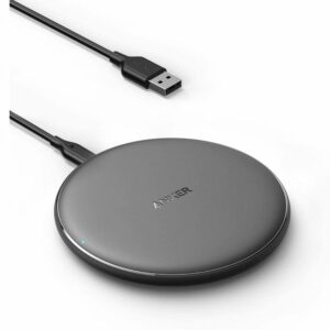 La mejor opción de cargadores inalámbricos: Cargador inalámbrico Anker, PowerWave Pad 10W Max