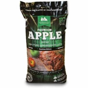 La mejor opción de pellets de madera: pellets de madera dura de manzana premium de Green Mountain Grills