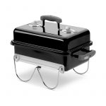 La mejor opción de parrilla de carbón: Weber 121020 Go-Anywhere Charcoal Grill