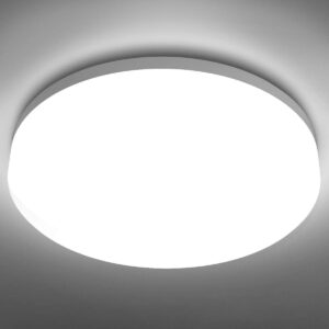Las mejores opciones de luz de techo LED: LE Luminaria de techo empotrada LED impermeable
