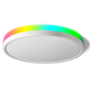 Las mejores opciones de luz de techo LED: TALOYA Smart Ceiling Light Flush Mount LED WiFi