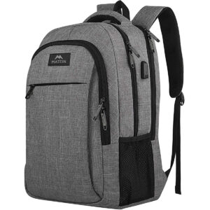 Las mejores opciones de mochilas: Matein Travel Laptop Backpack