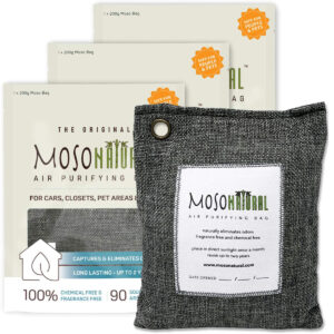 Las mejores opciones de bolsas purificadoras de aire de carbón de bambú: MOSO NATURAL La bolsa purificadora de aire original