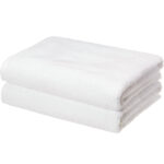 Las mejores opciones de toallas de baño: AmazonBasics de secado rápido, lujoso, suave