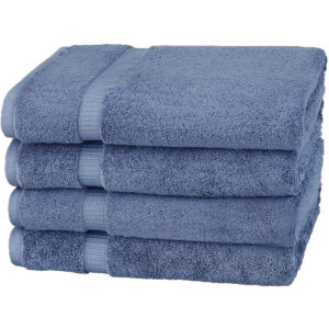 Las mejores opciones de toallas de baño: toalla de baño de algodón orgánico Pinzon